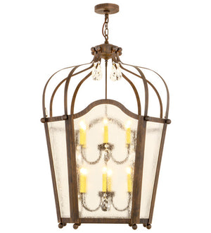 2nd Avenue - 87406.30.X - 12 Light Pendant - Citadel - Classic Rust