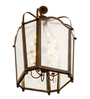 2nd Avenue - 87406.30.X - 12 Light Pendant - Citadel - Classic Rust