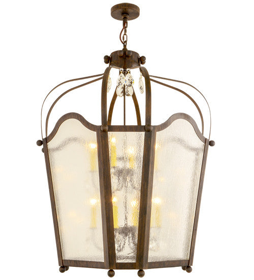 2nd Avenue - 87406.30.X - 12 Light Pendant - Citadel - Classic Rust