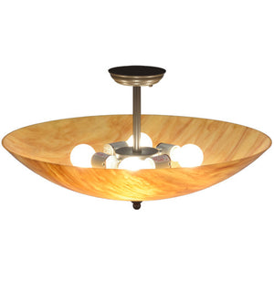 2nd Avenue - 63753-2 - Four Light Semi Flush Mount - Madison - Timeless Bronze