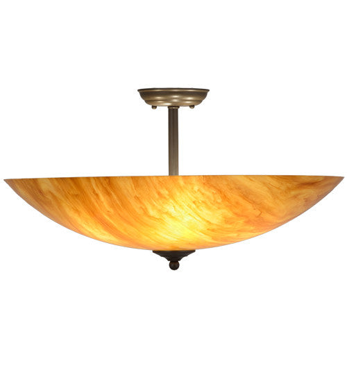 2nd Avenue - 63753-2 - Four Light Semi Flush Mount - Madison - Timeless Bronze