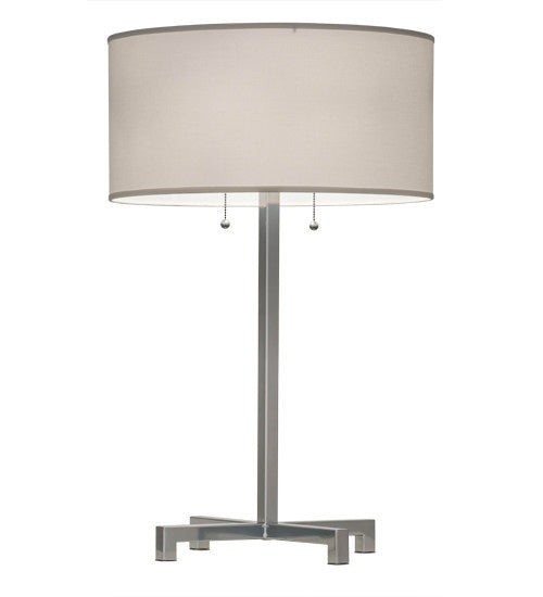 2nd Avenue - 39547-87 - Two Light Table Lamp - Cilindro - Extreme Chrome