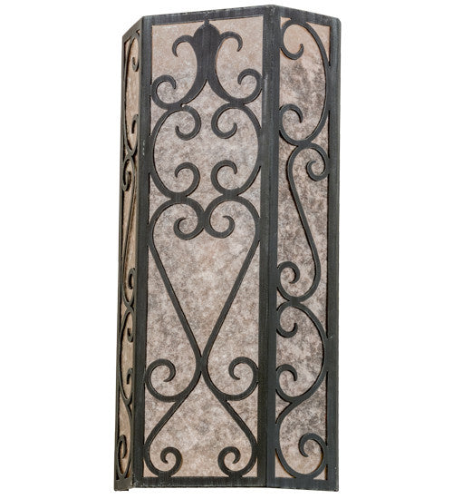 2nd Avenue - 62359-12 - Two Light Wall Sconce - Mia - Antique Iron Gate