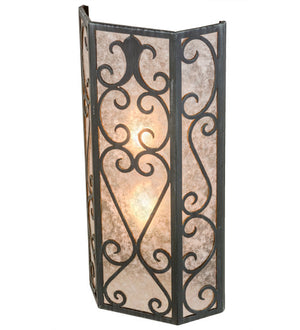 2nd Avenue - 62359-12 - Two Light Wall Sconce - Mia - Antique Iron Gate