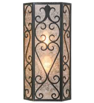 2nd Avenue - 62359-12 - Two Light Wall Sconce - Mia - Antique Iron Gate