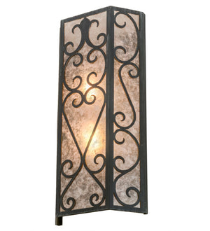 2nd Avenue - 62359-12 - Two Light Wall Sconce - Mia - Antique Iron Gate