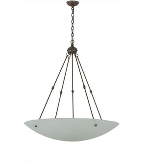 2nd Avenue - 222-20 - Six Light Pendant - Adalee - Timeless Bronze