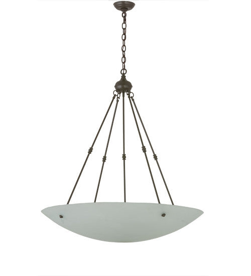 2nd Avenue - 222-20 - Six Light Pendant - Adalee - Timeless Bronze