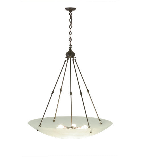 2nd Avenue - 222-20 - Six Light Pendant - Adalee - Timeless Bronze