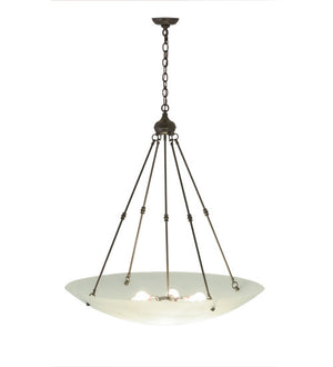 2nd Avenue - 222-20 - Six Light Pendant - Adalee - Timeless Bronze