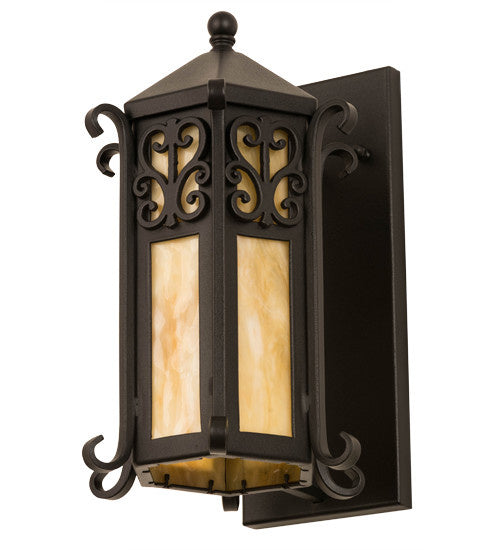 2nd Avenue - 64009-2 - One Light Wall Sconce - Caprice - Textured Black