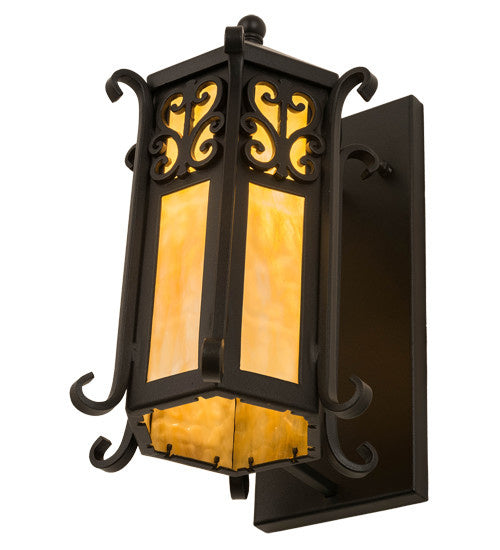 2nd Avenue - 64009-2 - One Light Wall Sconce - Caprice - Textured Black