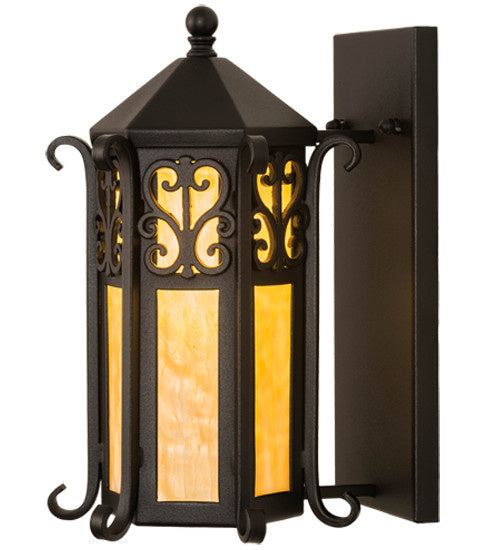 2nd Avenue - 64009-2 - One Light Wall Sconce - Caprice - Textured Black