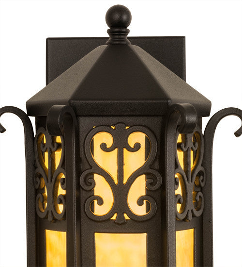 2nd Avenue - 64009-2 - One Light Wall Sconce - Caprice - Textured Black