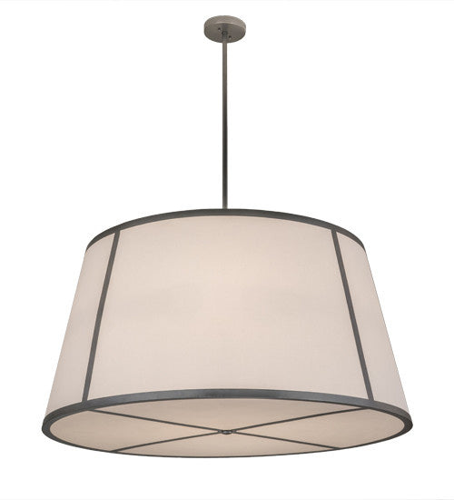 2nd Avenue - 47110-327 - Eight Light Pendant - Cilindro - Nickel