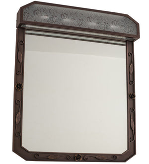 2nd Avenue - S8512-4 - Four Light Wall Fixtures - Arabesque - Mahogany Bronze