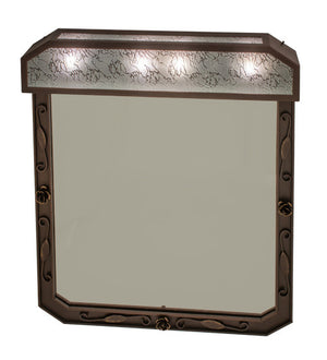 2nd Avenue - S8512-4 - Four Light Wall Fixtures - Arabesque - Mahogany Bronze