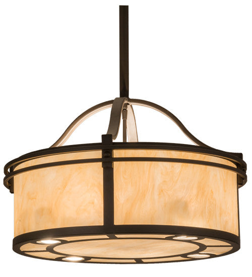 2nd Avenue - S12384-2 - 12 Light Pendant - Sargent - Oil Rubbed Bronze