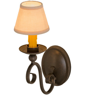 2nd Avenue - 216393-4 - One Light Wall Sconce - Wallis - Gilded Tobacco