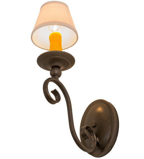 2nd Avenue - 216393-4 - One Light Wall Sconce - Wallis - Gilded Tobacco