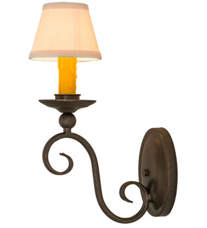 2nd Avenue - 216393-4 - One Light Wall Sconce - Wallis - Gilded Tobacco