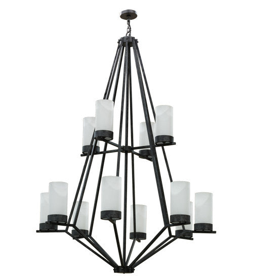 2nd Avenue - 3155-14 - 12 Light Chandelier - Galen