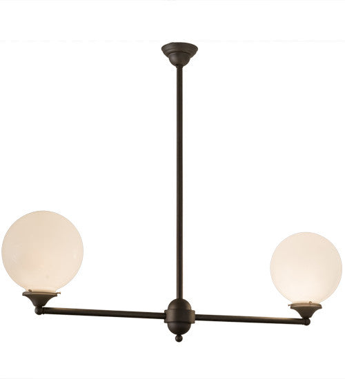 2nd Avenue - S20141-1 - Two Light Island Pendant - Salome - Oil Rubbed Bronze