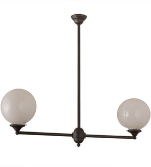 2nd Avenue - S20141-1 - Two Light Island Pendant - Salome - Oil Rubbed Bronze