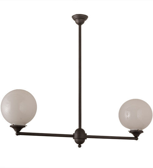 2nd Avenue - S20141-1 - Two Light Island Pendant - Salome - Oil Rubbed Bronze