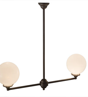 2nd Avenue - S20141-1 - Two Light Island Pendant - Salome - Oil Rubbed Bronze