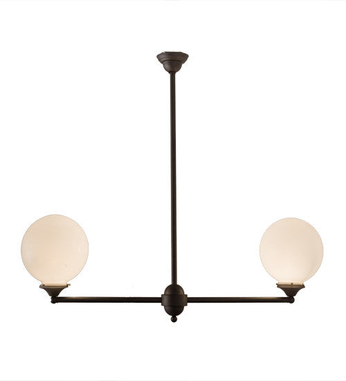 2nd Avenue - S20141-1 - Two Light Island Pendant - Salome - Oil Rubbed Bronze