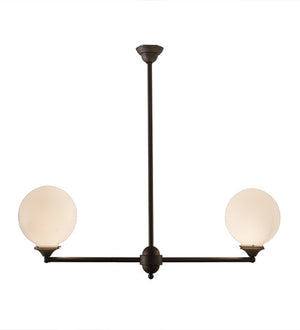 2nd Avenue - S20141-1 - Two Light Island Pendant - Salome - Oil Rubbed Bronze