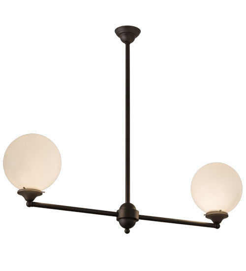 2nd Avenue - S20141-1 - Two Light Island Pendant - Salome - Oil Rubbed Bronze