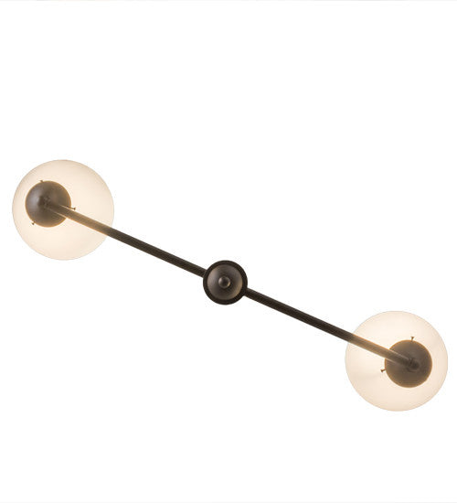 2nd Avenue - S20141-1 - Two Light Island Pendant - Salome - Oil Rubbed Bronze