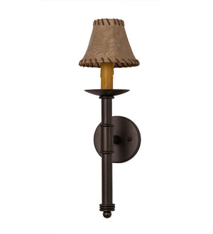 2nd Avenue - 11435-22 - One Light Wall Sconce - Amada - Mahogany Bronze