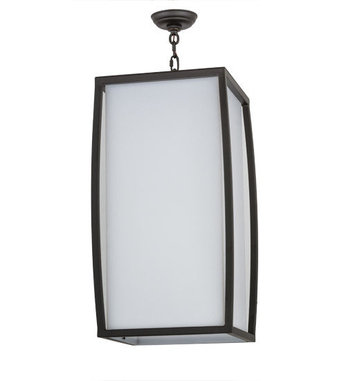 2nd Avenue - 58346-67 - One Light Pendant - Quadrato - Oil Rubbed Bronze