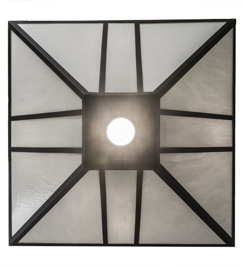 2nd Avenue - 05.0704.36.ORB - Eight Light Pendant - Mission Chic - Oil Rubbed Bronze