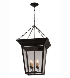 2nd Avenue - 18938-101 - Four Light Pendant - Arkley - Black