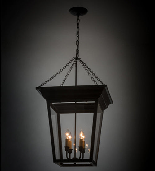 2nd Avenue - 18938-101 - Four Light Pendant - Arkley - Black