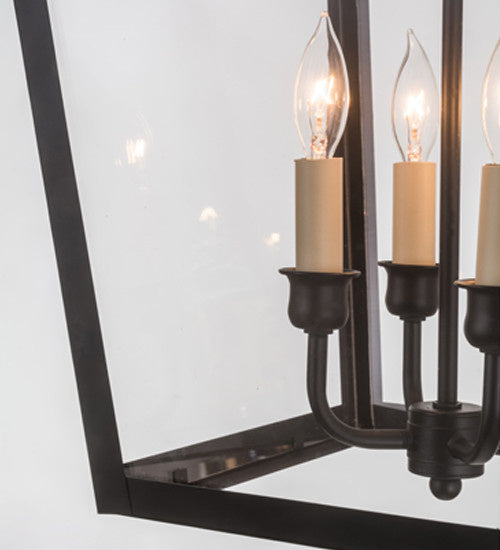 2nd Avenue - 18938-101 - Four Light Pendant - Arkley - Black