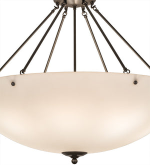 2nd Avenue - 210971-3 - Eight Light Pendant - Madison - Timeless Bronze