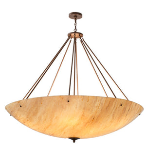 2nd Avenue - 1444-18 - Ten Light Pendant - Madison - Mahogany Bronze