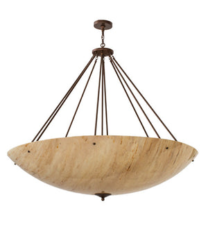 2nd Avenue - 1444-18 - Ten Light Pendant - Madison - Mahogany Bronze