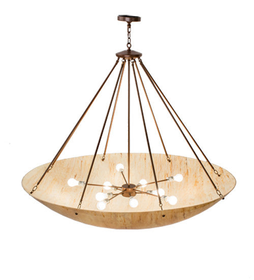 2nd Avenue - 1444-18 - Ten Light Pendant - Madison - Mahogany Bronze