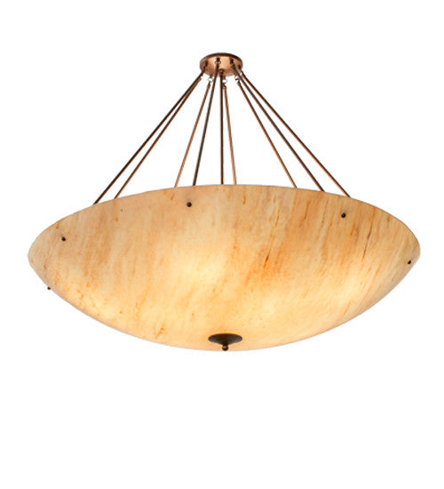 2nd Avenue - 1444-18 - Ten Light Pendant - Madison - Mahogany Bronze