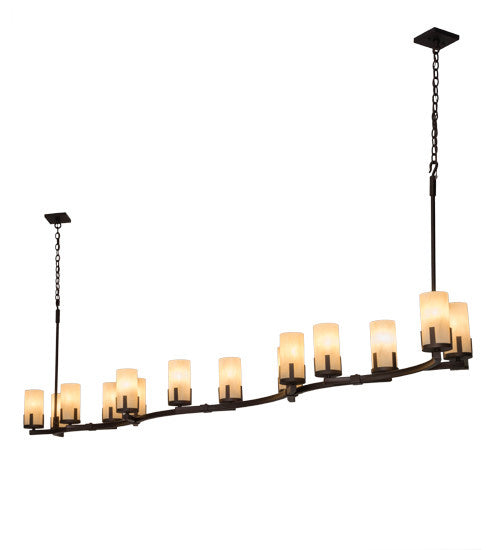 2nd Avenue - 212198-4 - 14 Light Chandelier - Cero - Mahogany Bronze