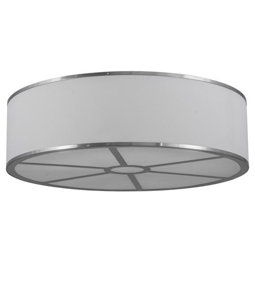 2nd Avenue - 48259-745 - Six Light Flush Mount - Cilindro - Extreme Chrome