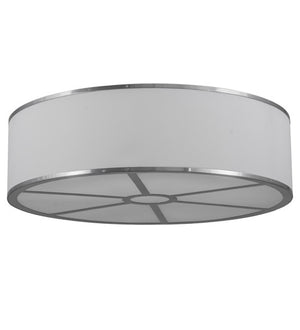 2nd Avenue - 48259-745 - Six Light Flush Mount - Cilindro - Extreme Chrome