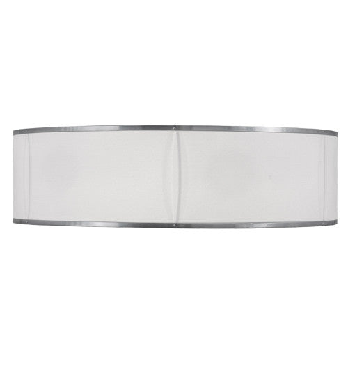 2nd Avenue - 48259-745 - Six Light Flush Mount - Cilindro - Extreme Chrome