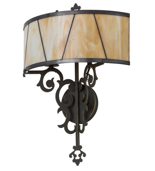 2nd Avenue - 203494-1 - Two Light Wall Sconce - Aneila - Timeless Bronze